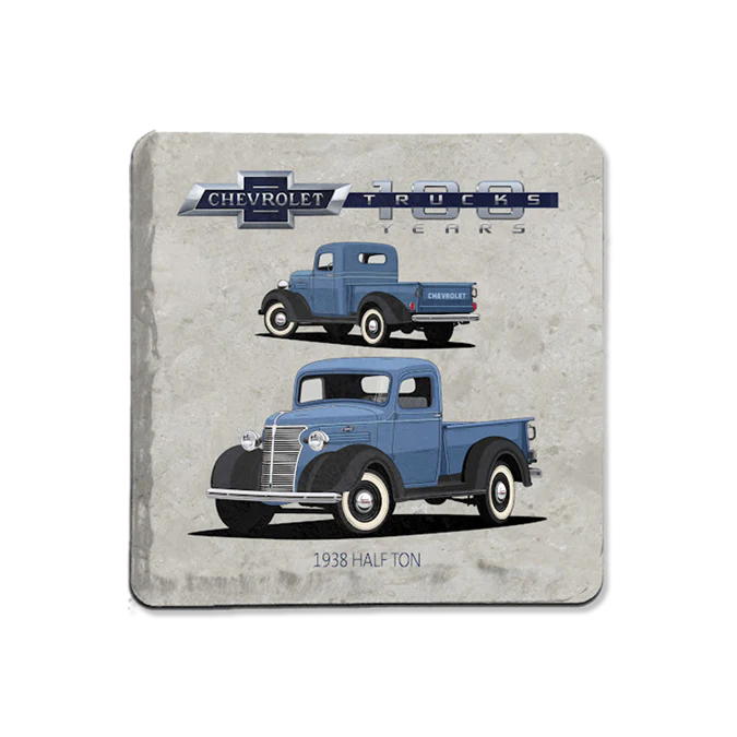 Chevy Trucks 100 Stone Coaster (1938 Halfton)
