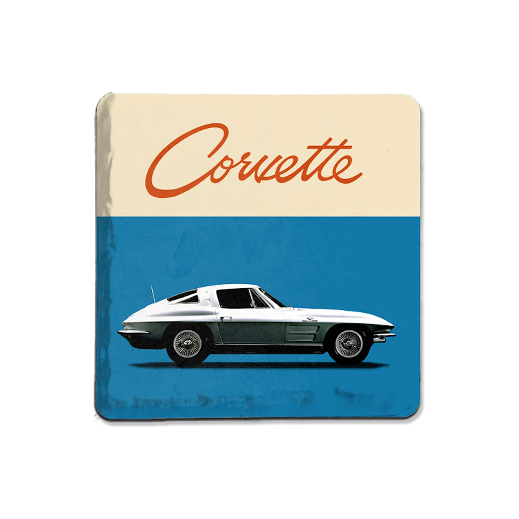 1963 Corvette Coaster