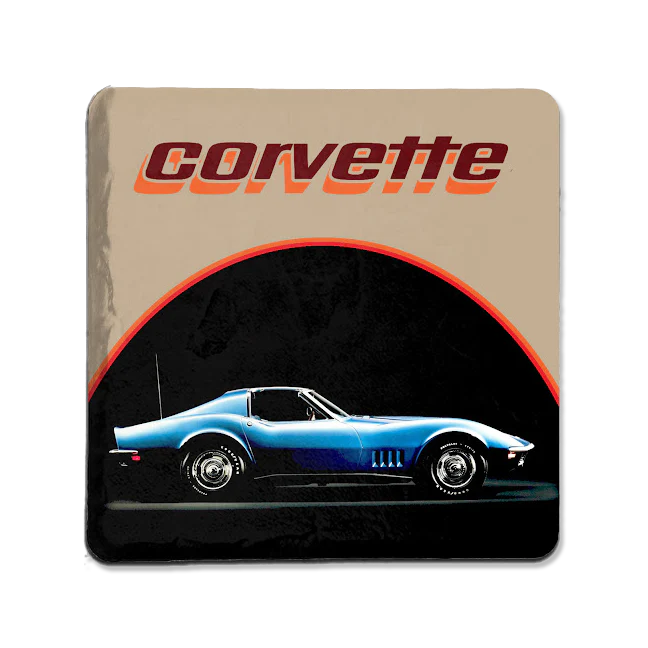 1974 Corvette Coaster