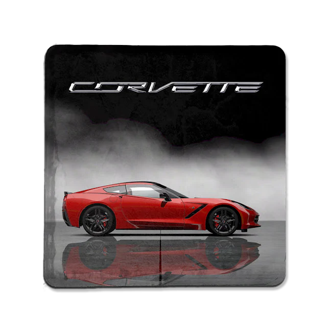 2014 Corvette Coaster