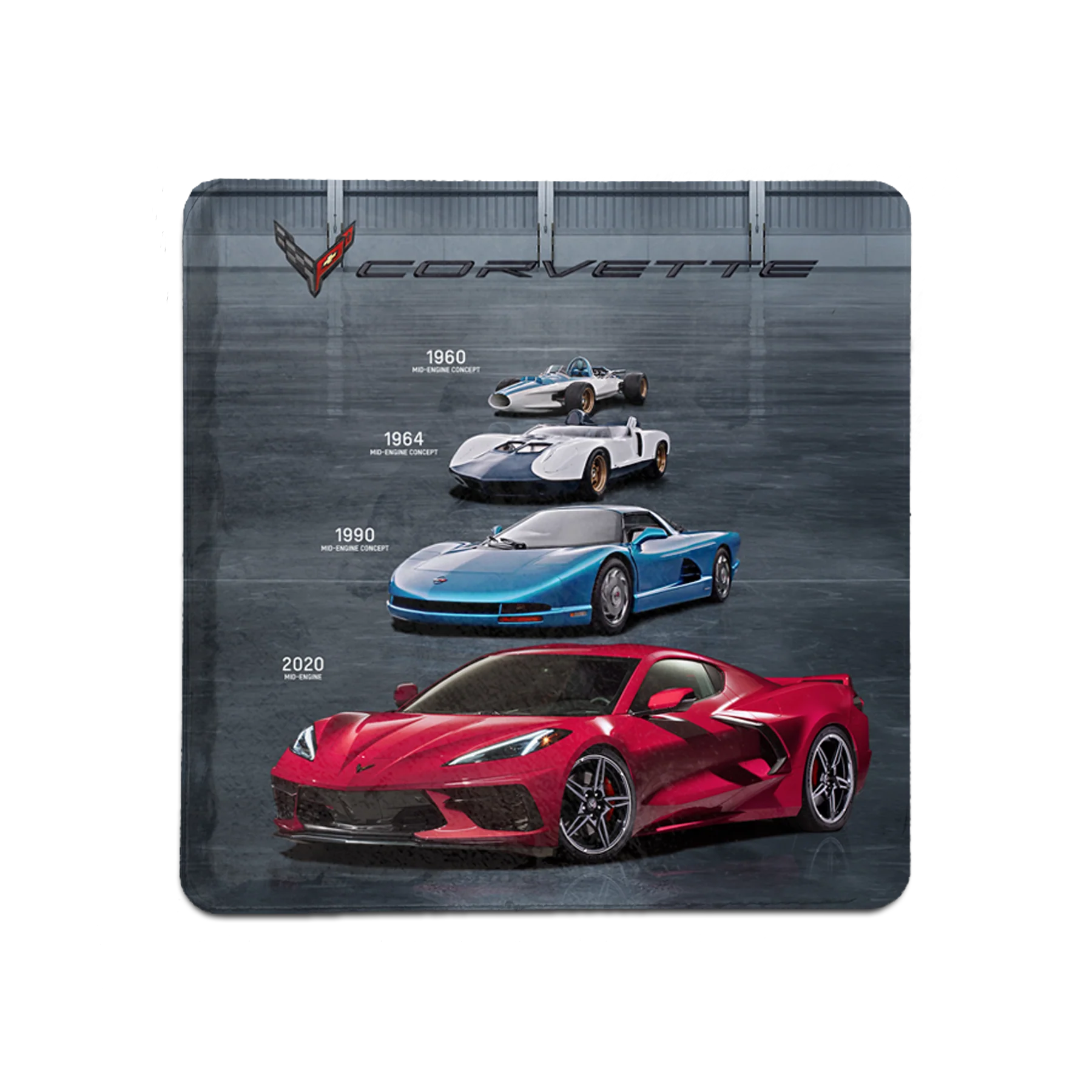 Corvette C8 - Mid-Engine Concepts Coaster