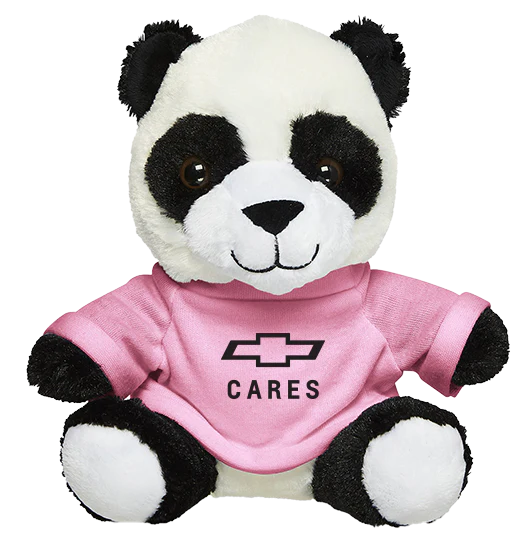 7" Chevy Cares Panda Bear