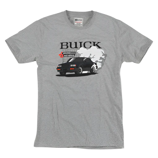 Buick Brass Tacks Grand National T-Shirt