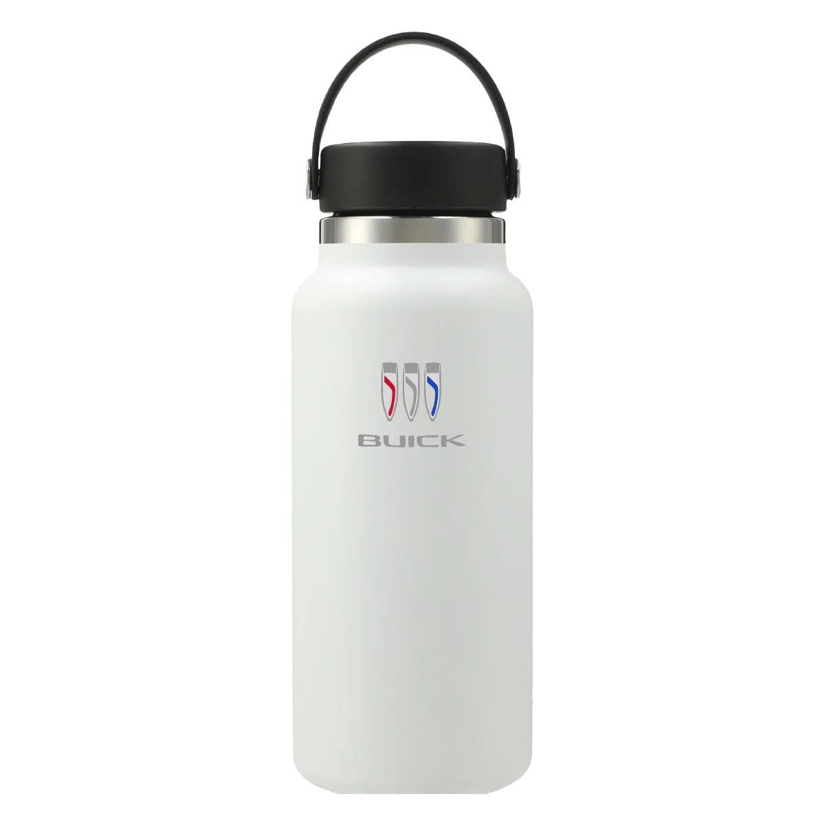Buick White Hydro Flask 32oz