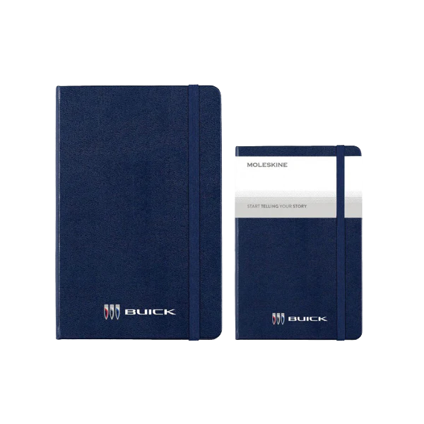 Buick Moleskin Notebook