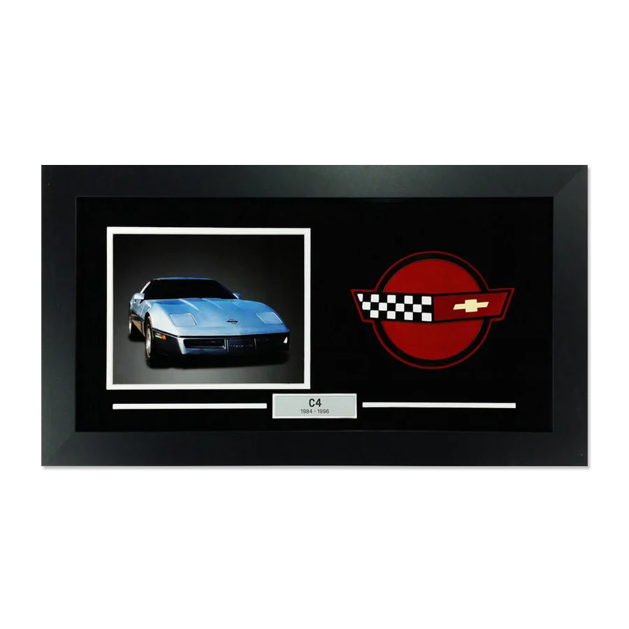 C4 Corvette "Frame Your Own" Picture Frame