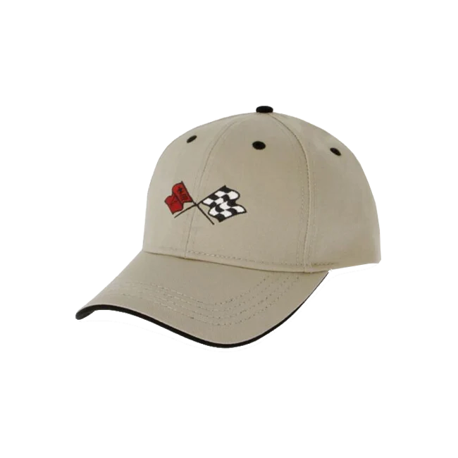 C3 Corvette Heritage Cap Khaki