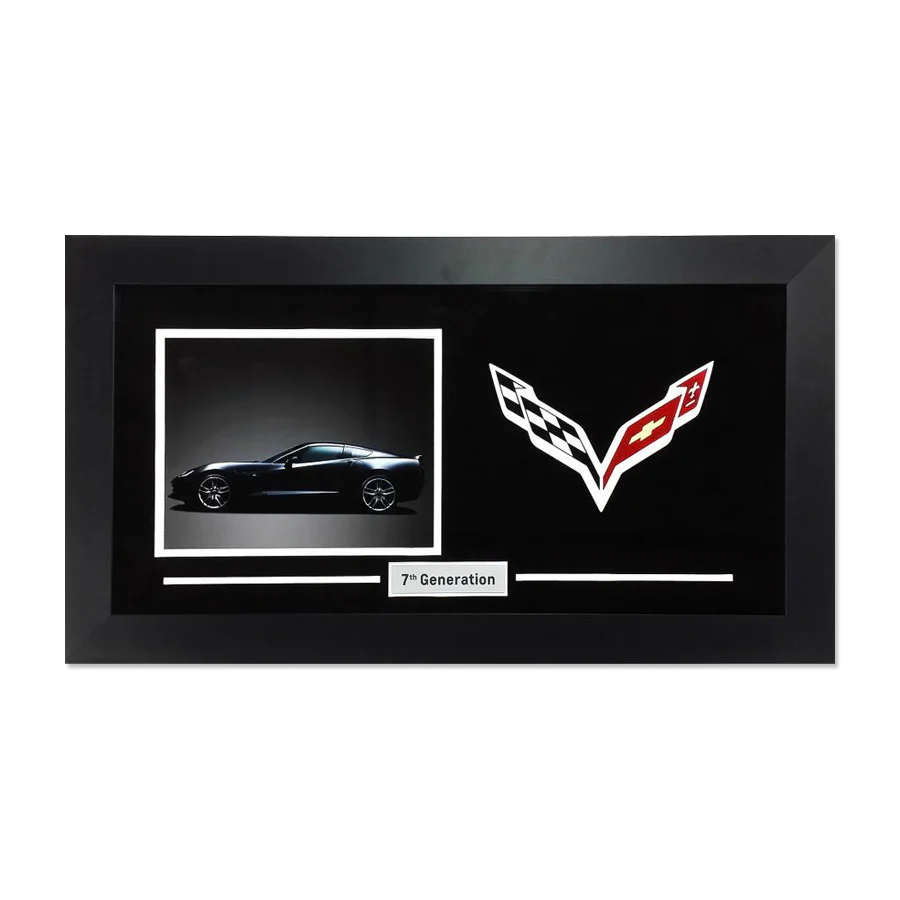 C7 Corvette "Frame Your Own" Picture Frame