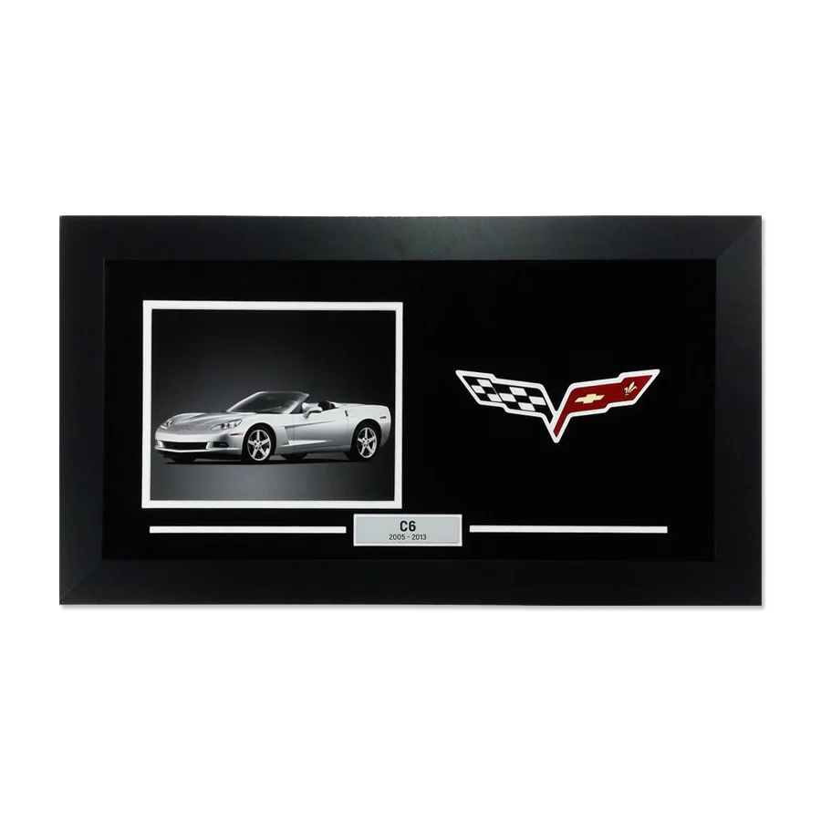 C6 Corvette "Frame Your Own" Picture Frame