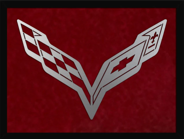 C7 Corvette Laser Cut Logo Sign - Image 9