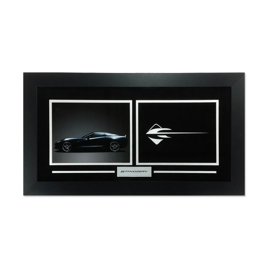 C7 Stingray Corvette "Frame Your Own" Picture Frame