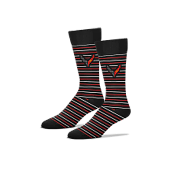 Corvette C8 Stripe Socks