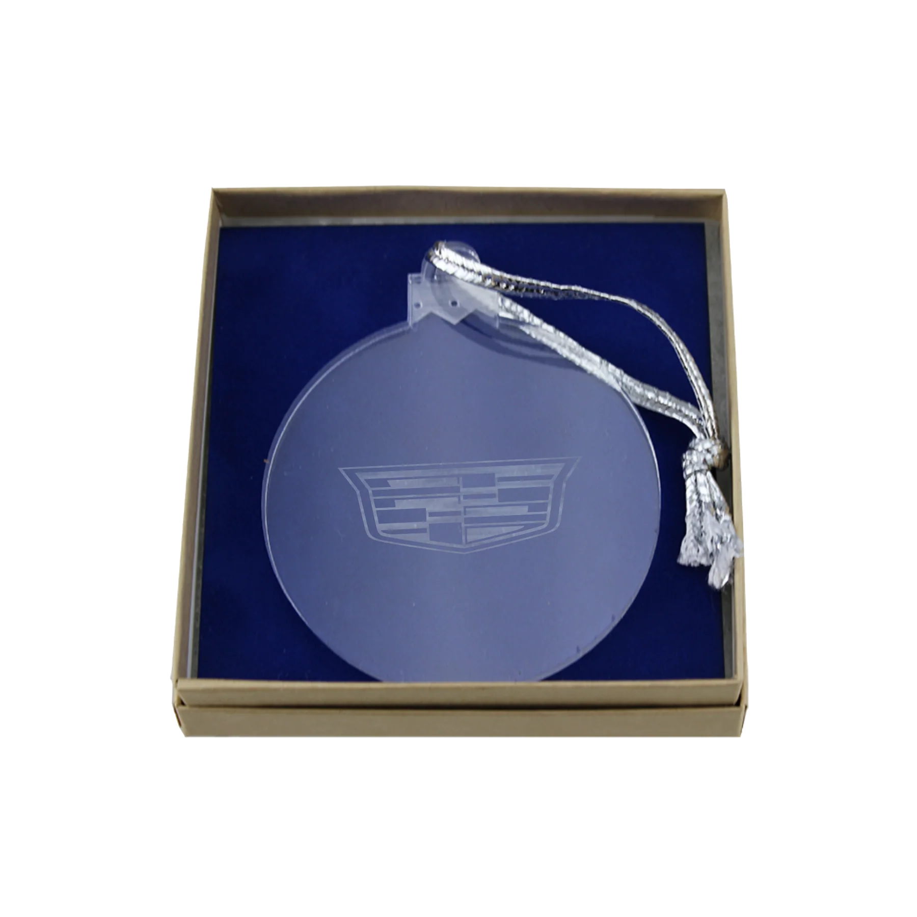 Cadillac Engraved Ornament