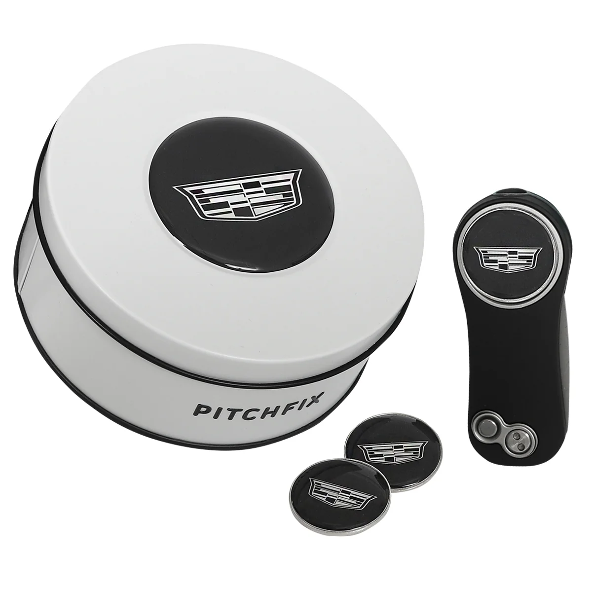 Cadillac Golf Divot Tool Set