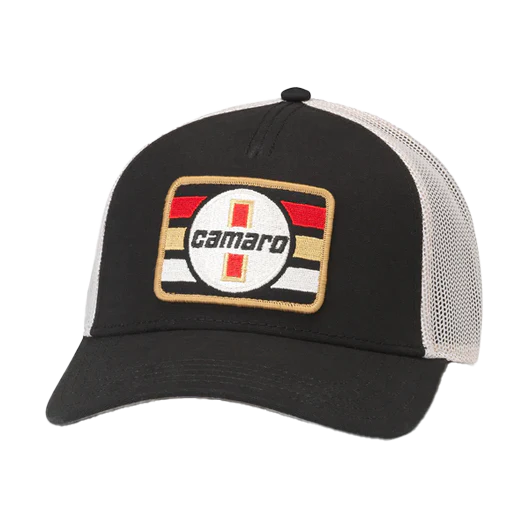 Camaro Twill Valin Patch Cap