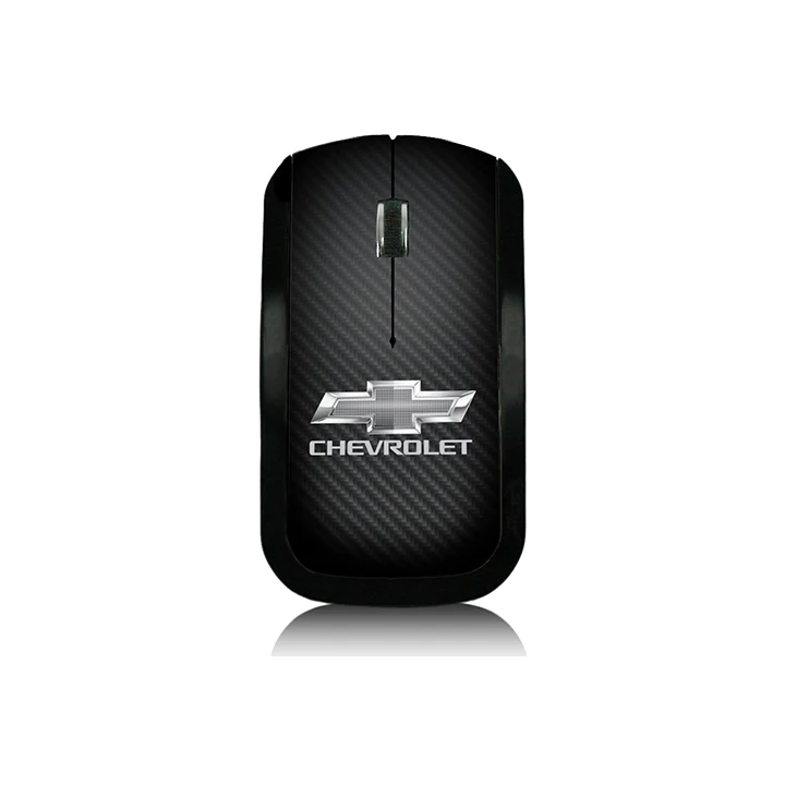 Carbon Fiber Chevrolet Wireless Mouse