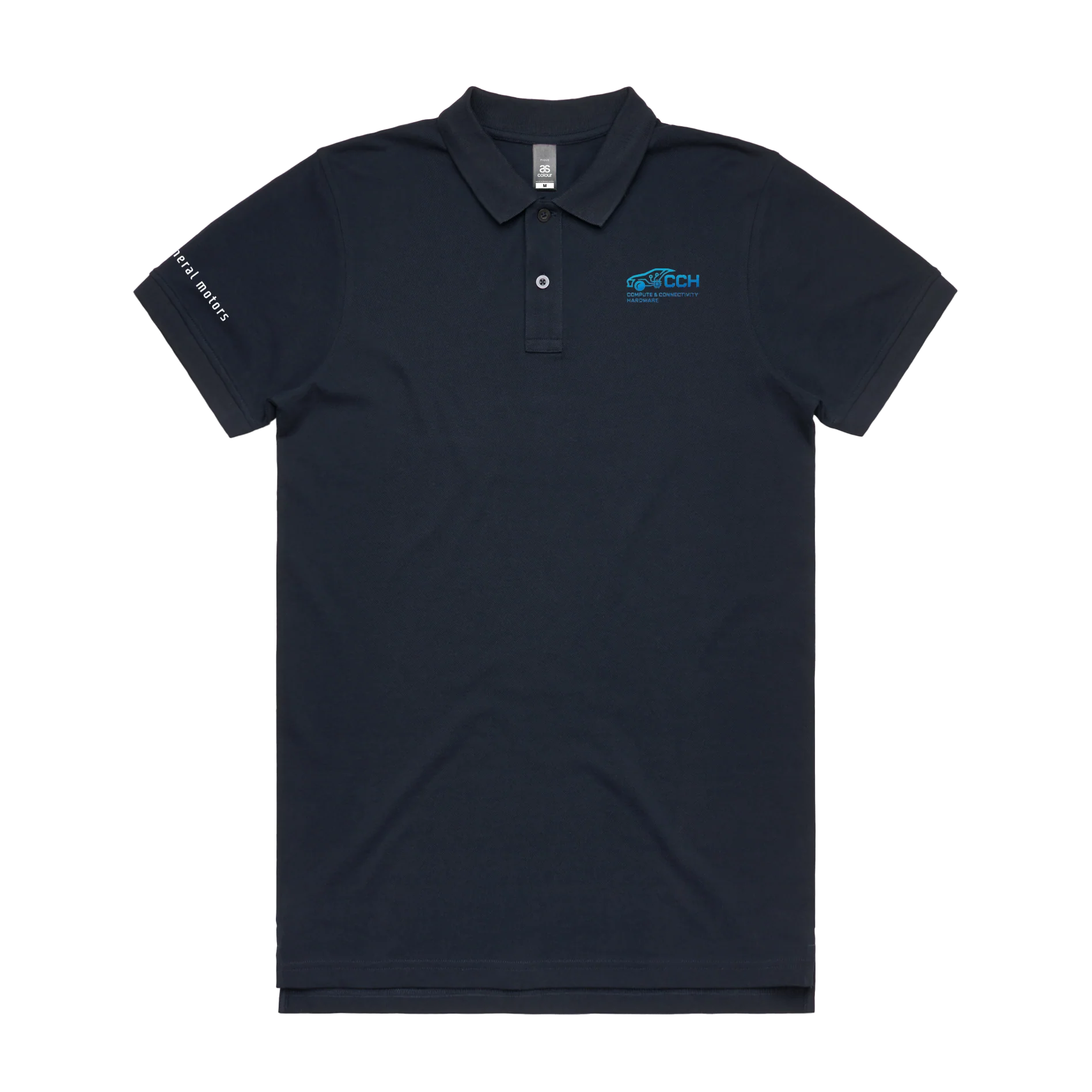 CCH Men's Pique Polo - Image 2