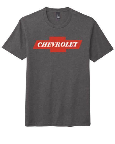 Chevrolet 1958 Vintage Red Bowtie T-Shirt - Image 3