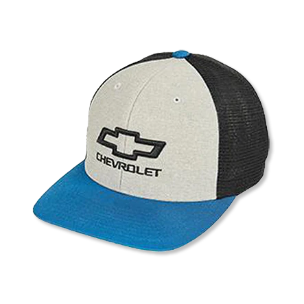 Chevrolet Bowtie Flexfit Meshback Cap