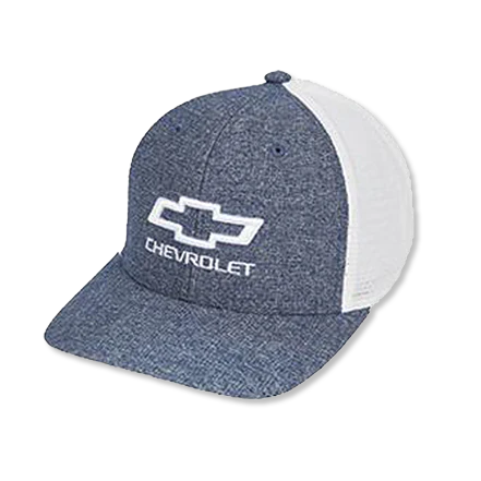 Chevrolet Bowtie Flexfit Meshback Cap - Image 3