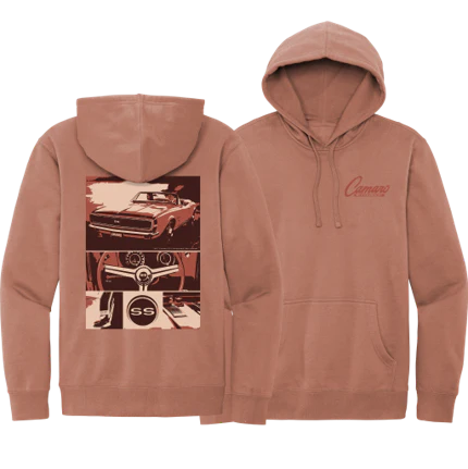 Chevrolet Camaro Panel Hoodie