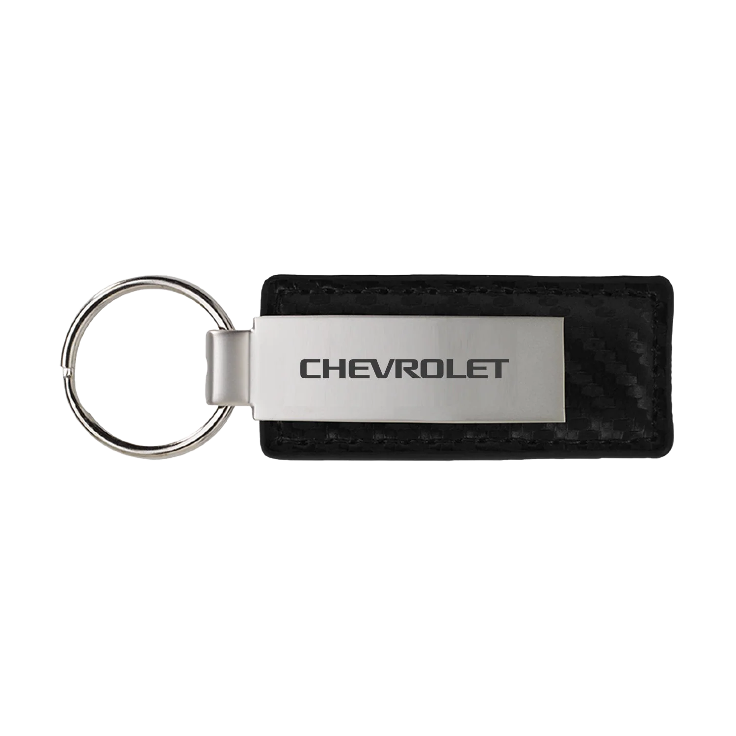 Chevrolet Carbon Metal Large Keychain - Image 5