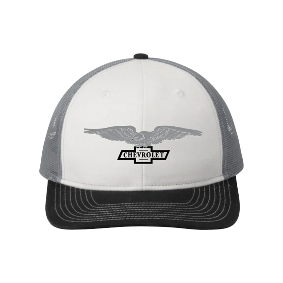 Chevrolet Eagle Snapback Trucker Hat