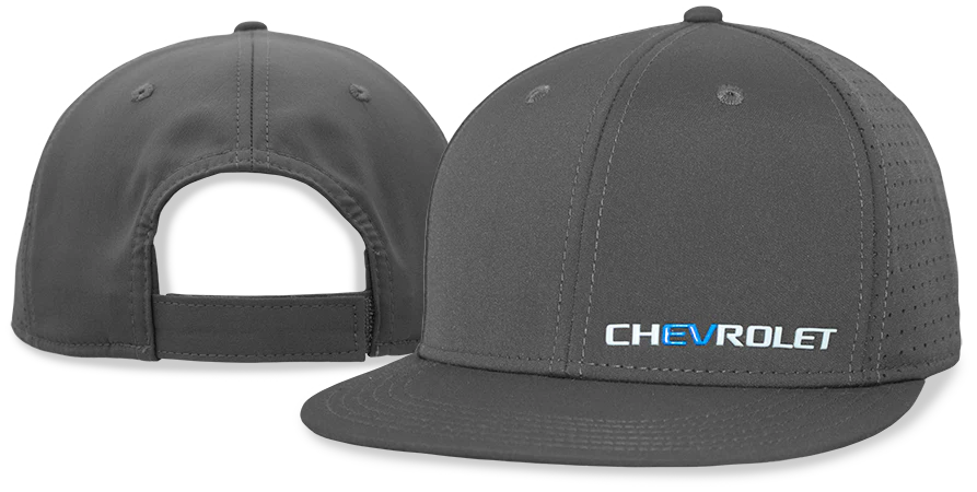 Chevrolet EV Flat Bill Cap