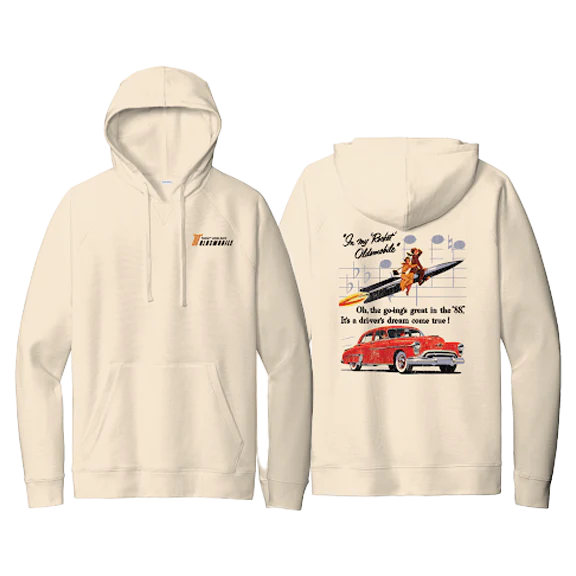 Oldsmobile 88 Rocket Unisex Hoodie