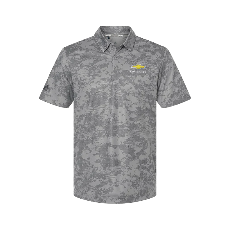 Chevrolet Men's Adidas Camo Polo - Image 2
