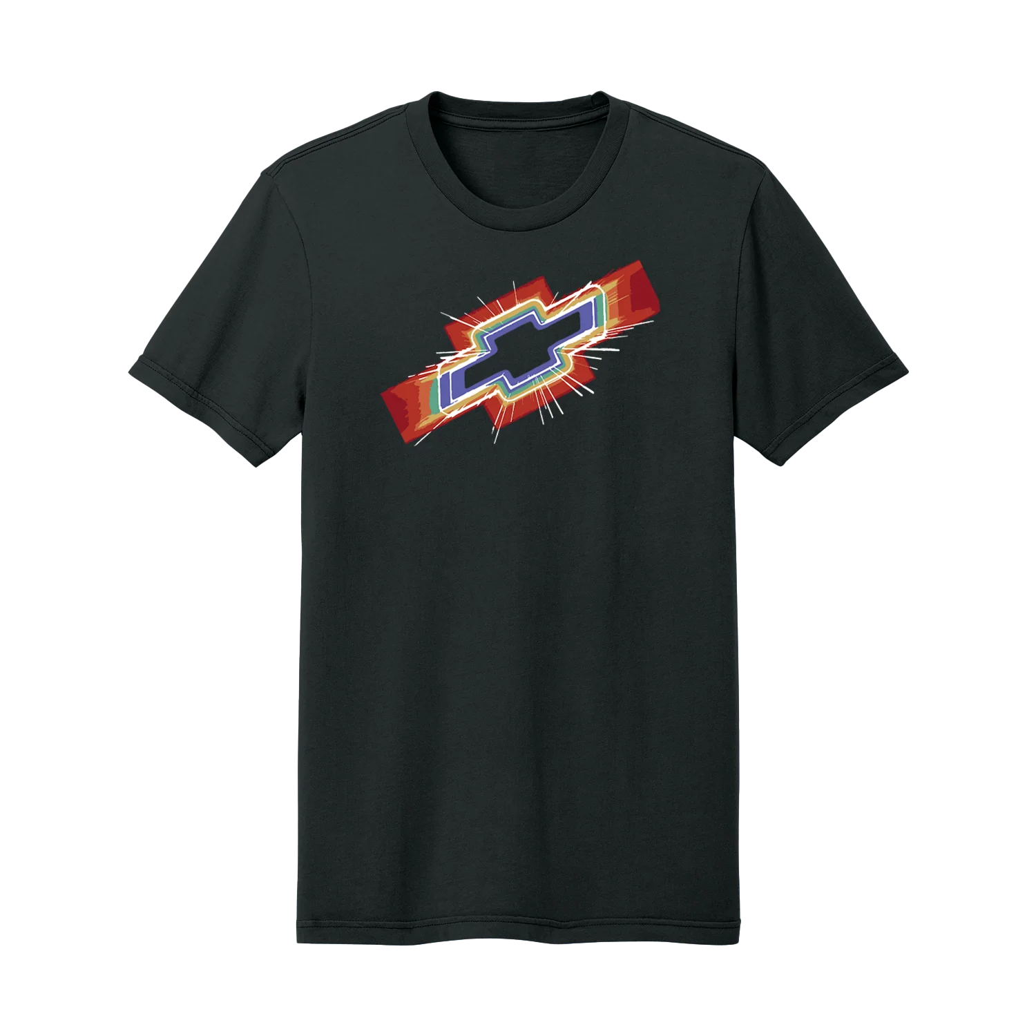Chevrolet Multi-Color Bowtie Unisex T-Shirt