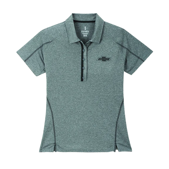 Chevrolet Retro Bowtie Knit Women's Polo