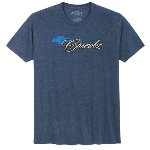 Chevrolet Retro Script T-Shirt