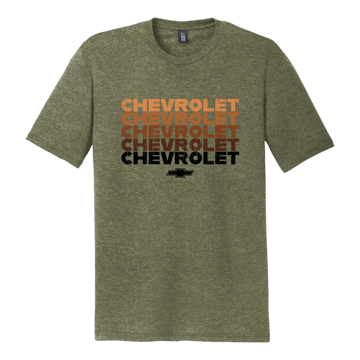 Chevrolet Stacked Gradient Graphic T-Shirt