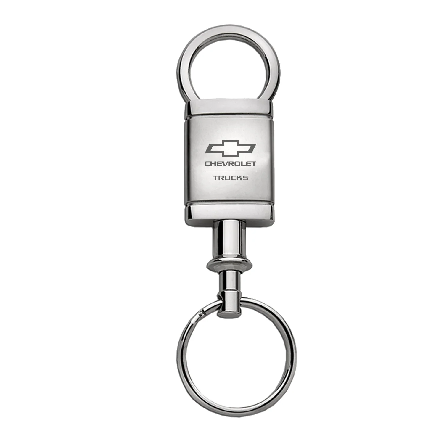 Chevrolet Straight Ring Top Keychain - Image 2