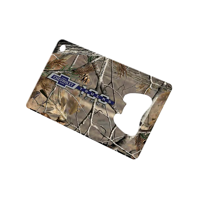 Chevrolet Trucks 100th Realtree Bottle Opener