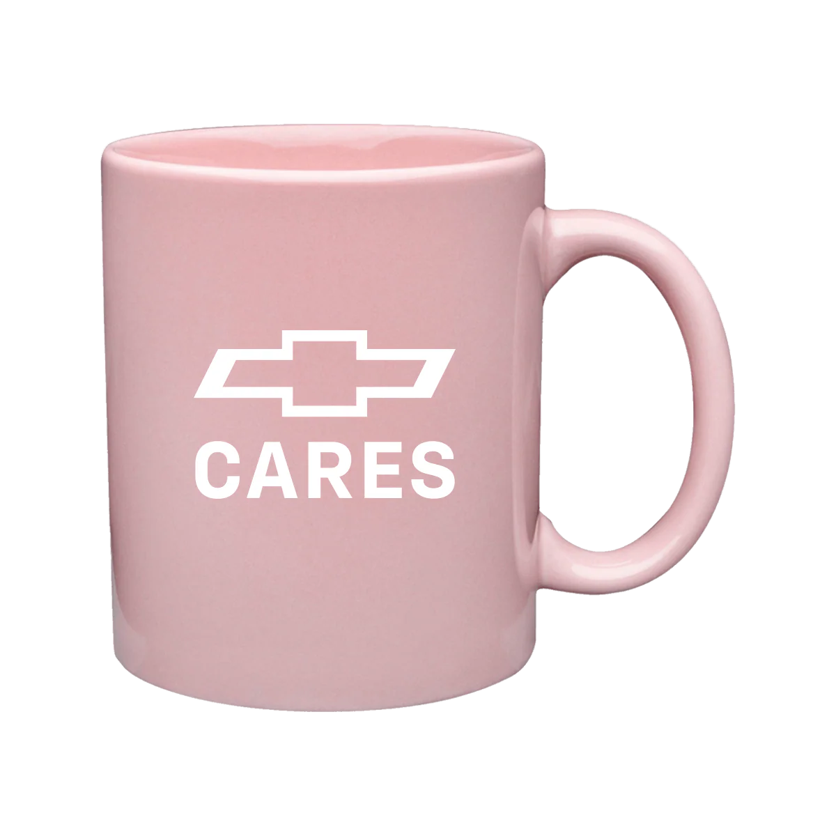 Chevy Cares Pink Mug
