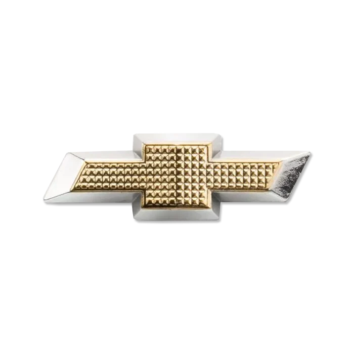 Chevy Gold Bowtie Lapel Pin