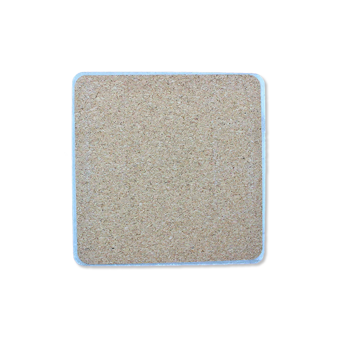 Chevy Logo Stone Tile Coaster Set (4 Pack) - Image 3