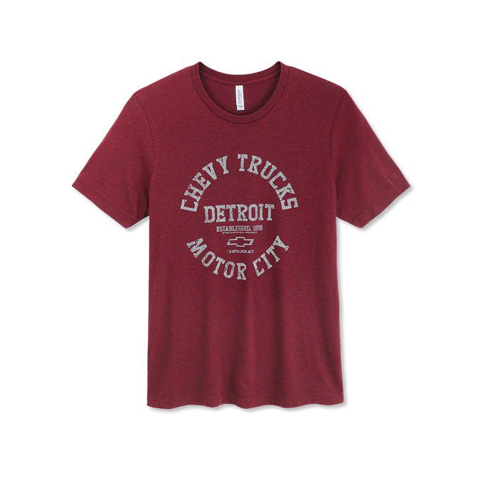 Chevy Trucks Detroit Motor City Tee