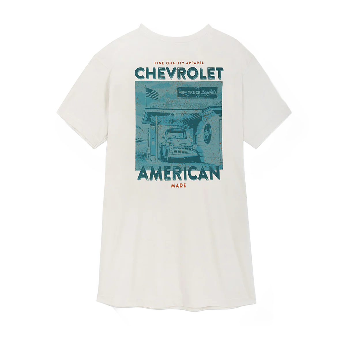 Chevy Trucks Legends Vintage T-Shirt - Image 3