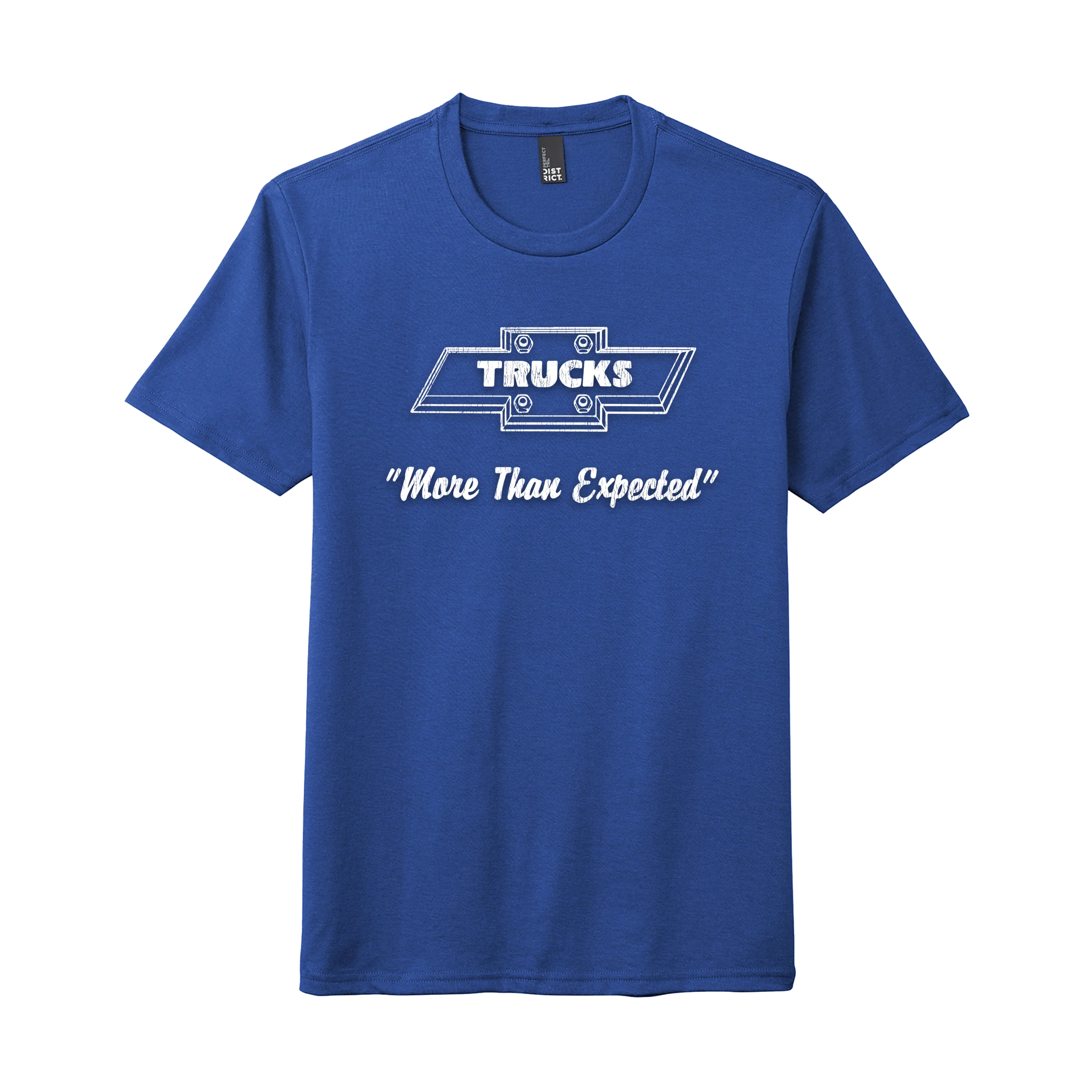Chevy Trucks "More Than Expected" Graphic T-Shirt