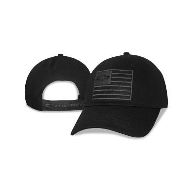 Chevrolet American Flag Patch Cap