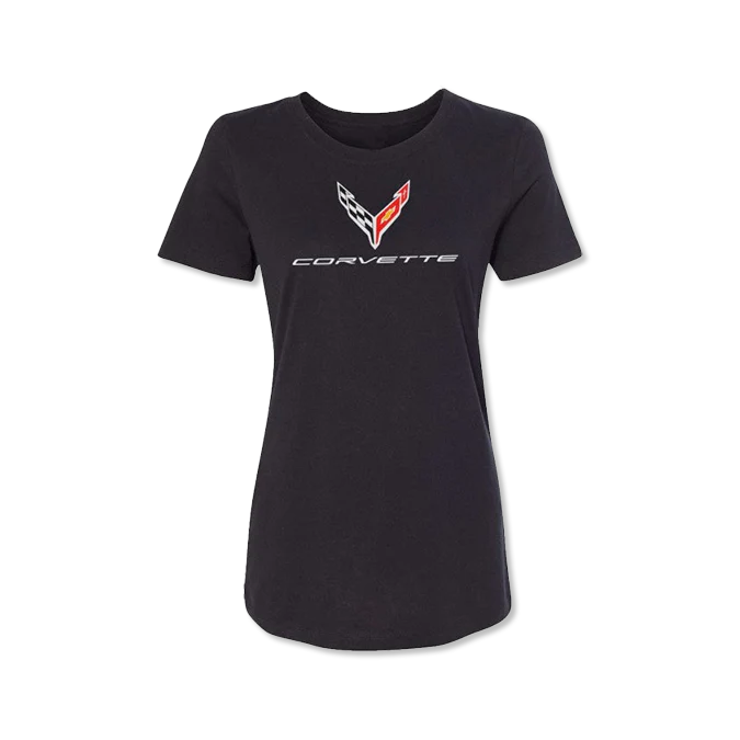 Corvette C8 Women's Signature Tee