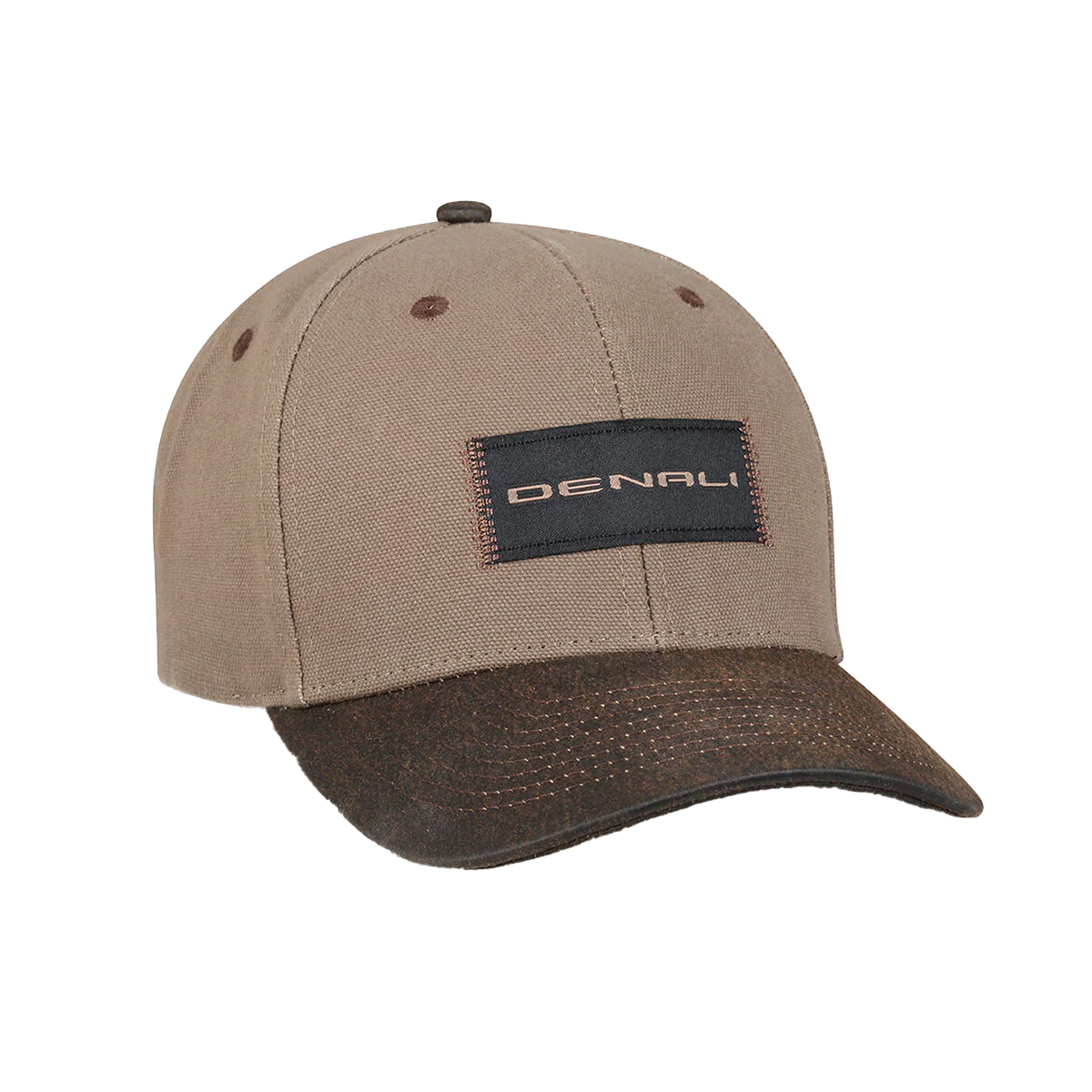 Denali Khaki Canvas Cap