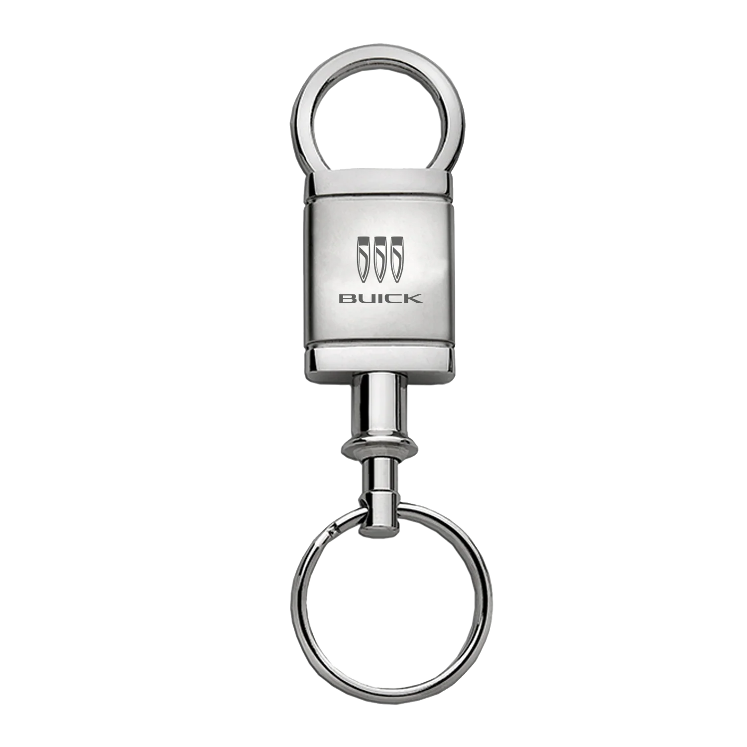Buick Straight Ring Top Keychain