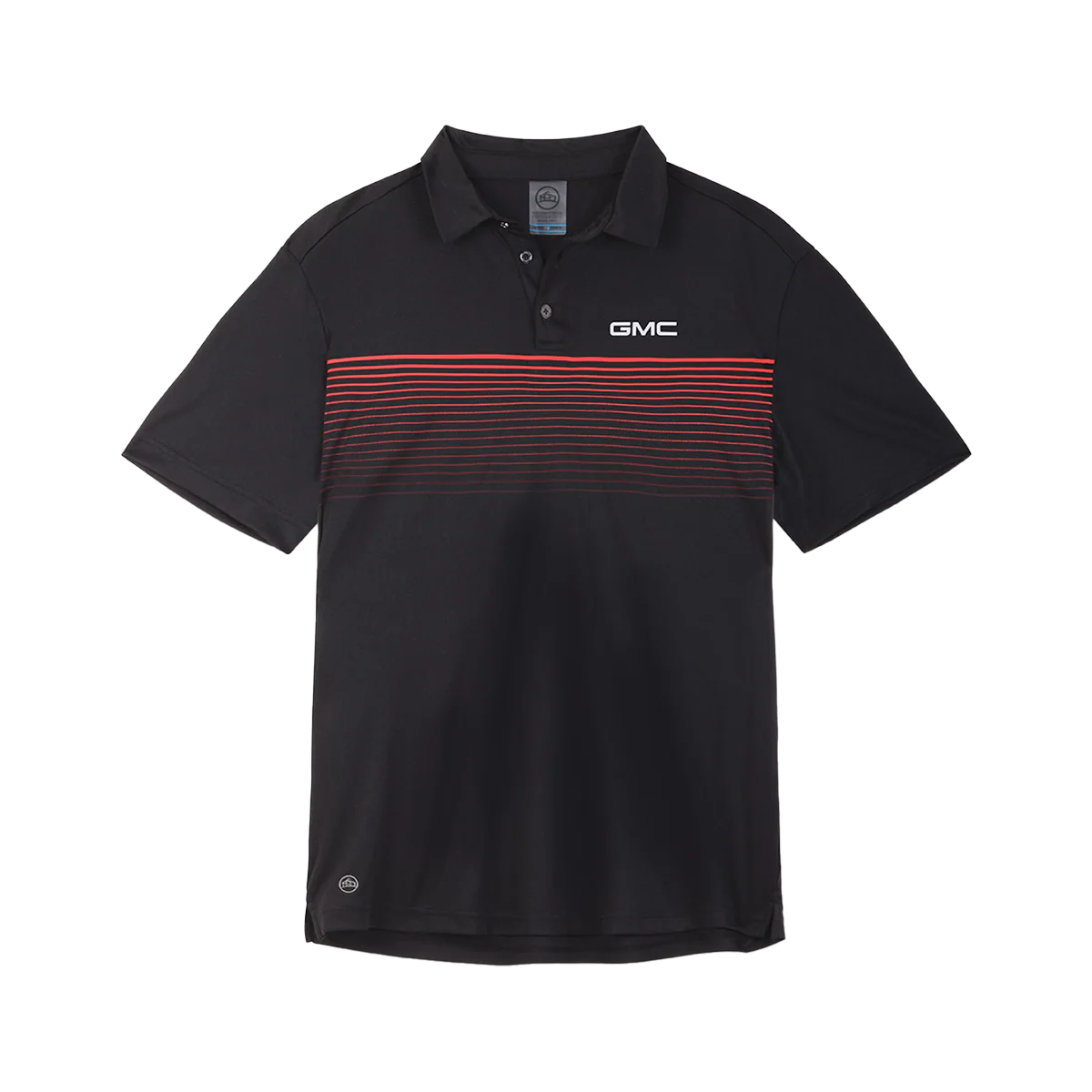 GMC Striped Polo