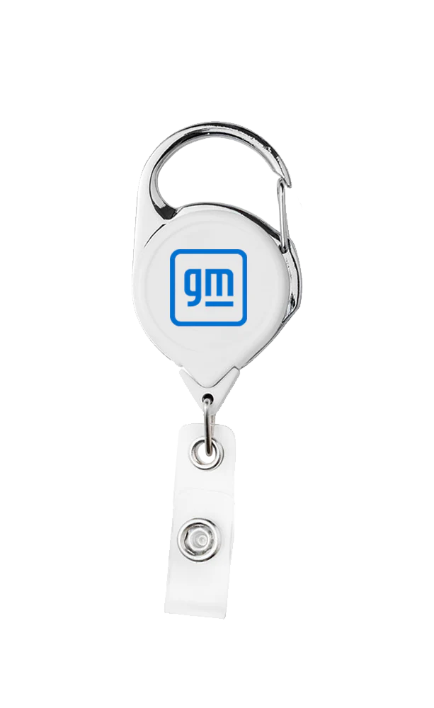 GM Carabiner Badge Reel