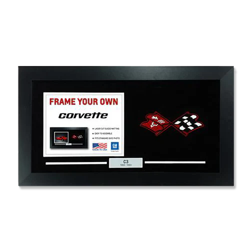C3 Corvette 'Frame Your Own' Picture Frame