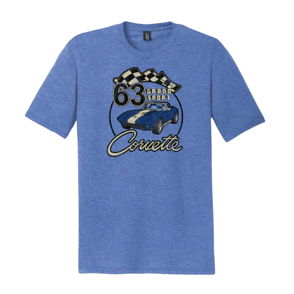 Corvette 63 Grand Sport Graphic Tee